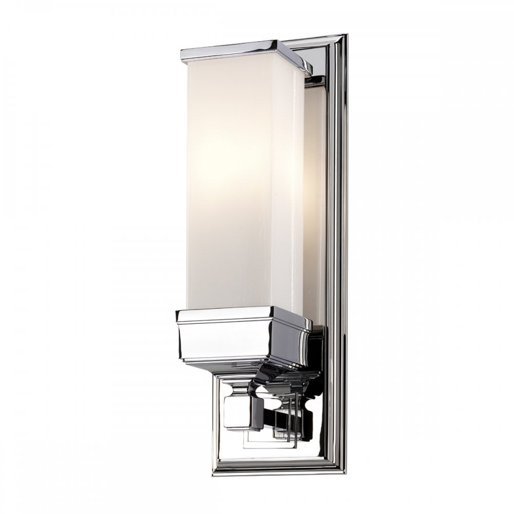 BATH/CM1 Cambridge 1 Light Wall Light Polished Chrome