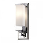 BATH/CM1 Cambridge 1 Light Wall Light Polished Chrome