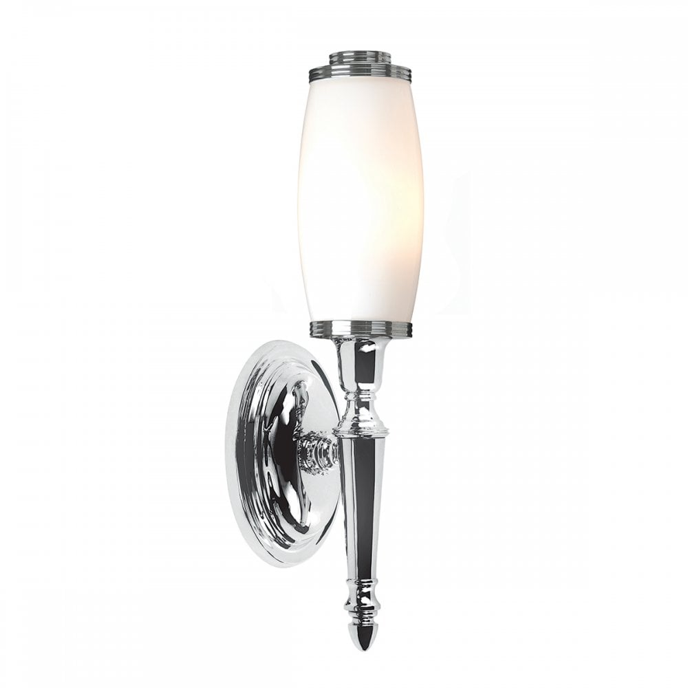 BATH/DRYDEN5 PC Dryden 1 Light Wall Light Polished Chrome