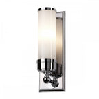 BATH/WS1 Worcester 1 Light Wall Light Polished Chrome