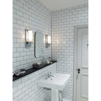 BATH/WS1 Worcester 1 Light Wall Light Polished Chrome