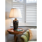 BLACKBIRDS/TL Black Birds 1 Light Table Lamp Black and Gold