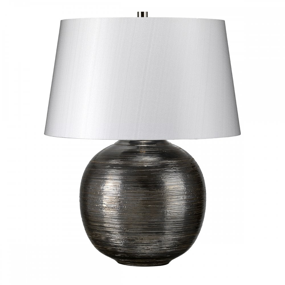 CAESAR/TL SIL Caesar 1 Light Table Lamp Silver