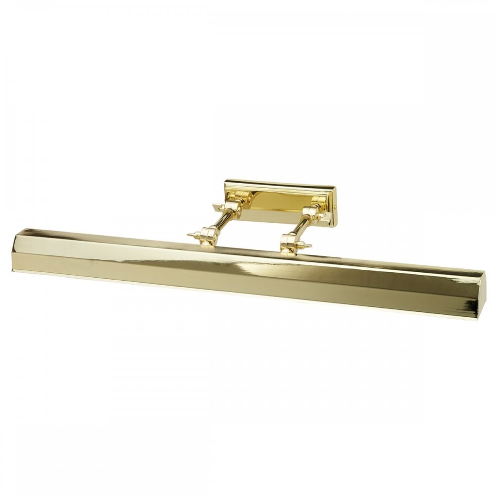 CHAWTON/PLL PB Chawton Large Picture Light Polished Brass