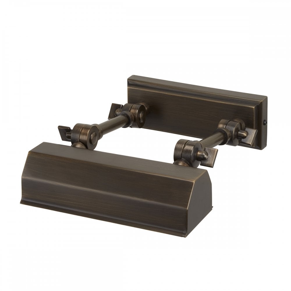 CHAWTON/PLS DB Chawton Small Picture Light Dark Bronze