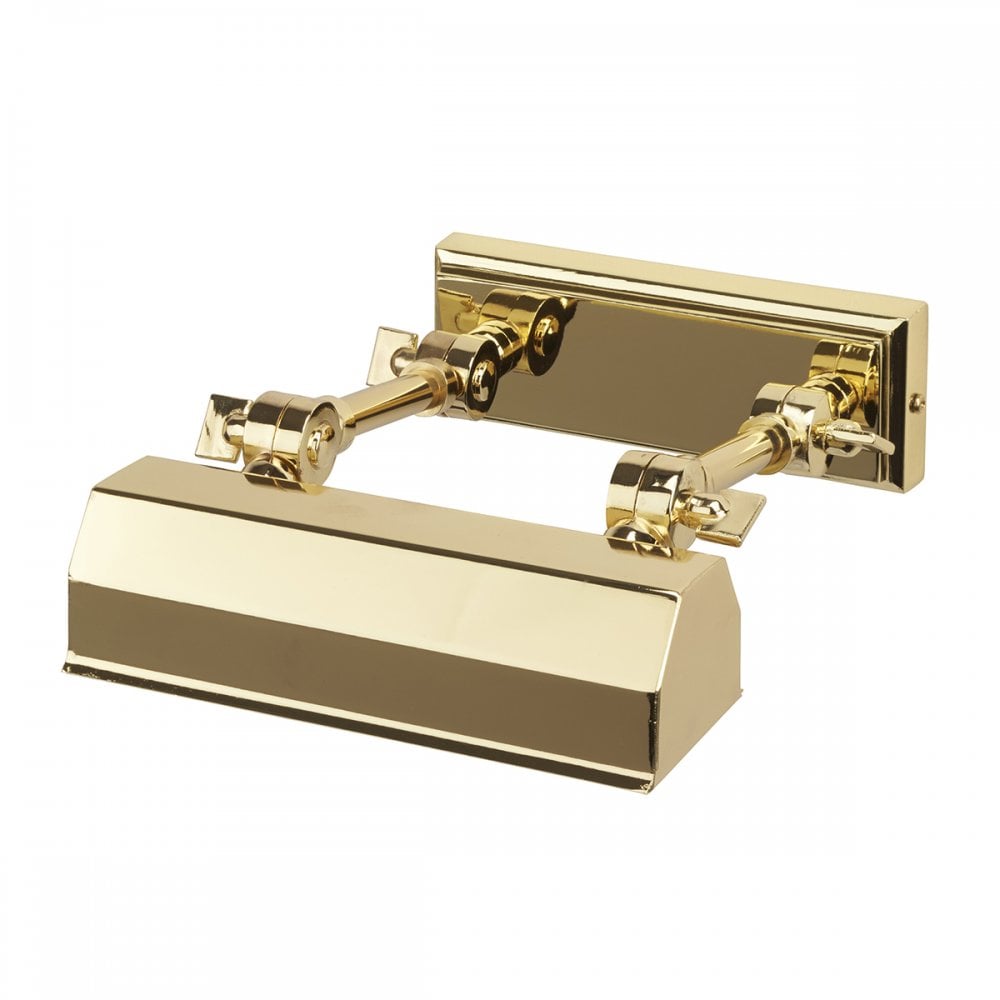 CHAWTON/PLS PB Chawton Small Picture Light Polished Brass