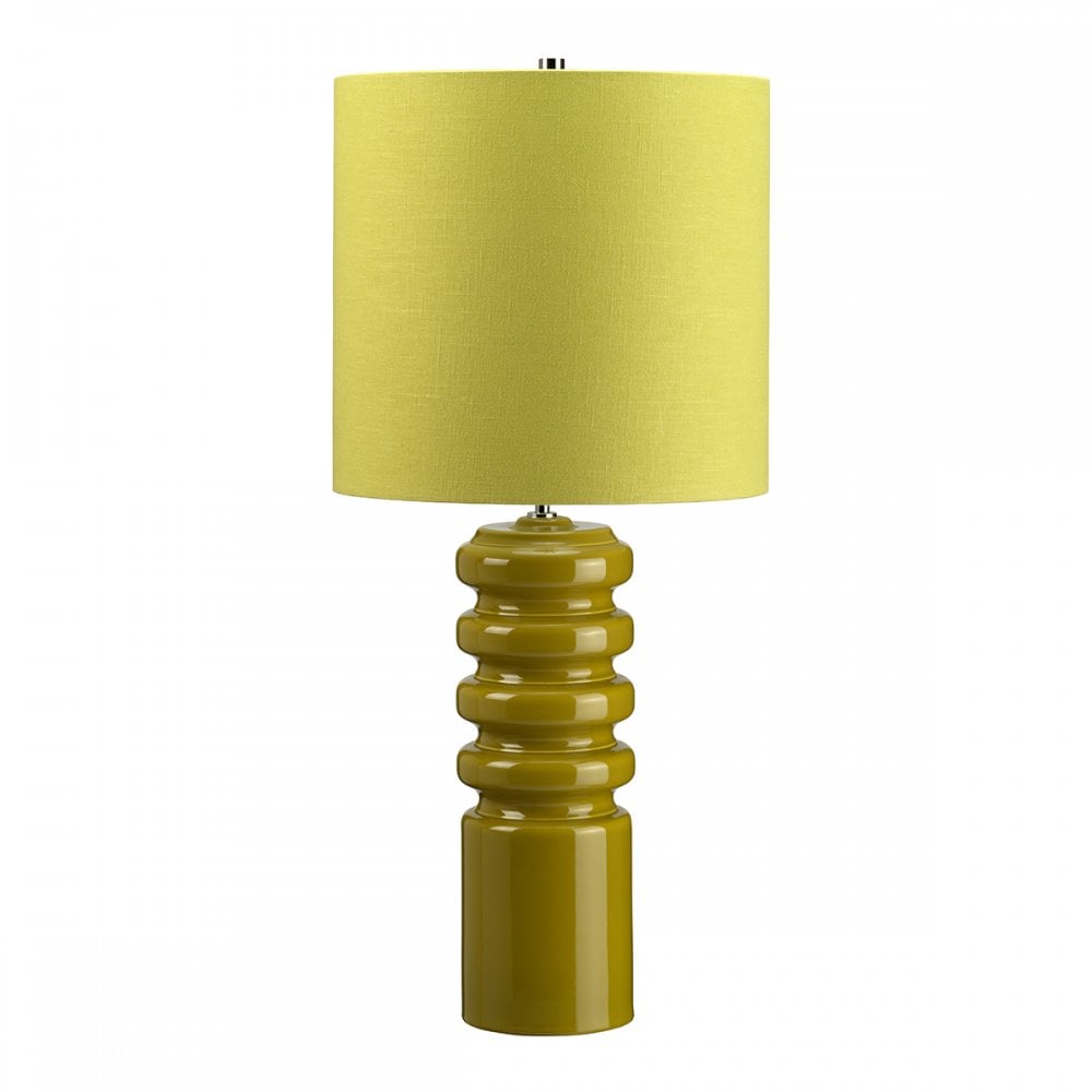 CONTOUR/TL LIME Contour 1 Light Table Lamp Lime