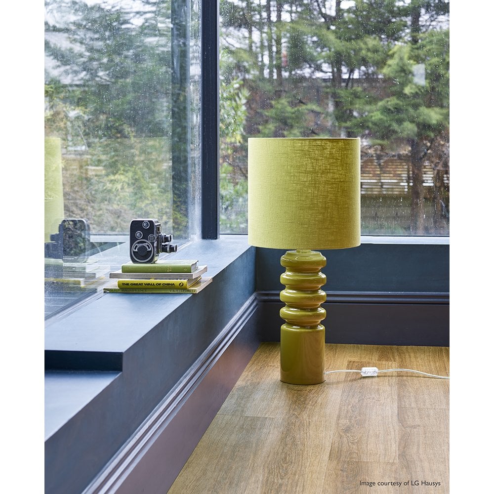 CONTOUR/TL LIME Contour 1 Light Table Lamp Lime