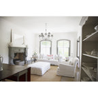 FP9 POL NICKEL Finsbury Park 9 Light Chandelier Polished Nickel