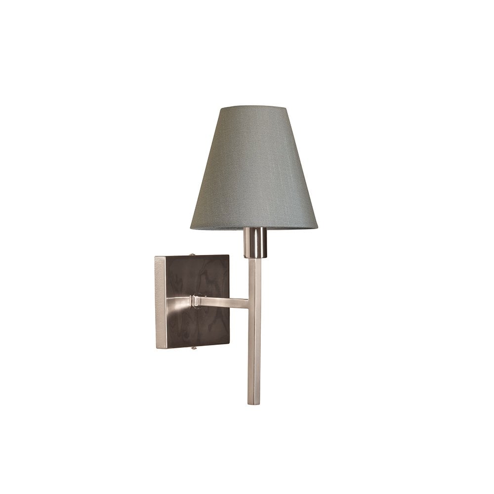 LUCERNE 1LT Lucerne 1 Light Wall Light Brushed Nickel