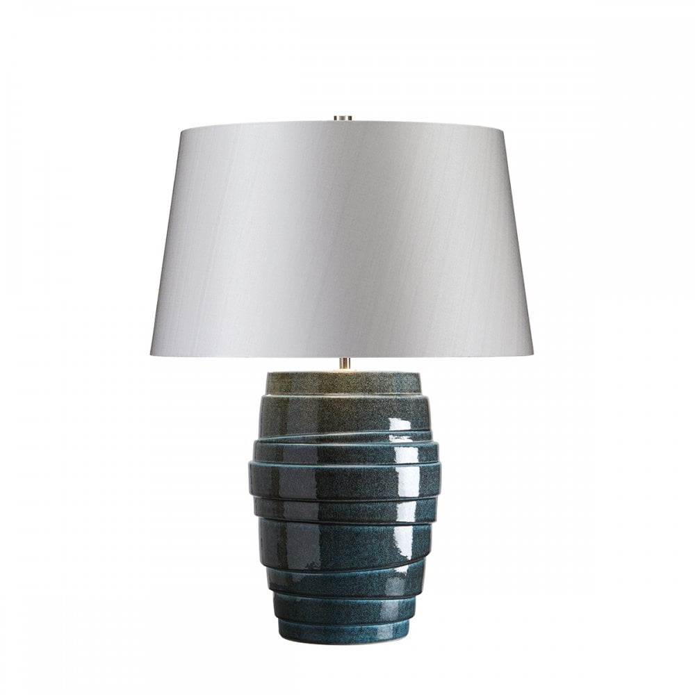 NEPTUNE/TL Neptune 1 Light Table Lamp Blue Glaze