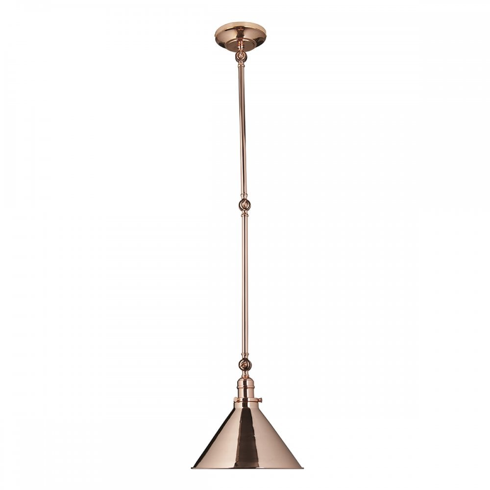 PV/GWP CPR Provence 1 Light Wall Light/Pendant Polished Copper (S)
