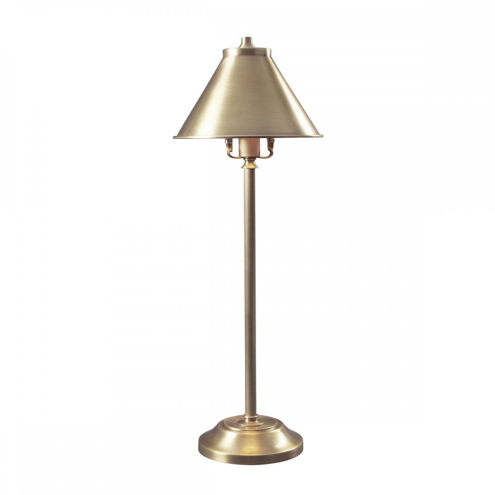 PV/SL AB Provence 1 Light LED Stick Lamp Aged Brass