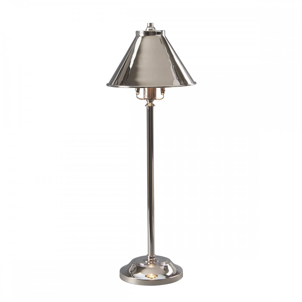 PV/SL PN Provence 1 Light LED Stick Lamp Polished Nickel
