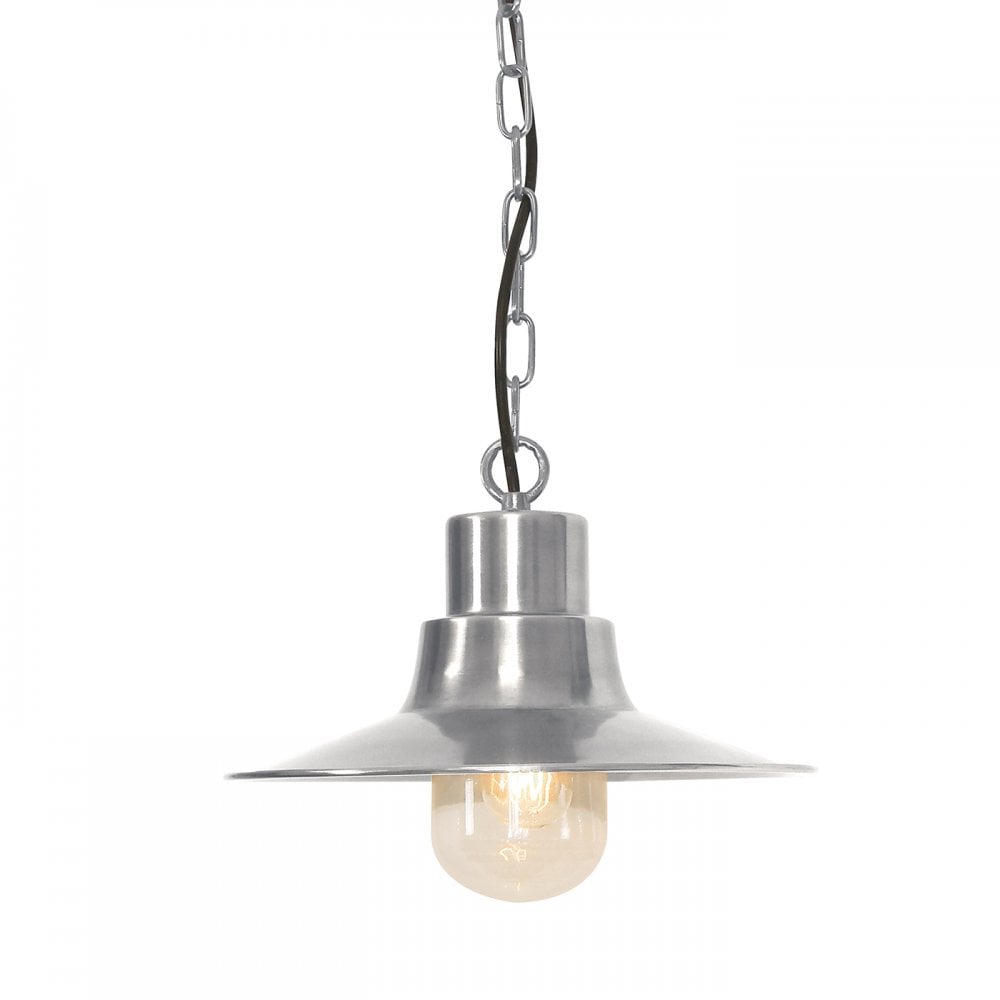 SHELDON CH AN Sheldon Outdoor 1 Light Chain Lantern Antique Nickel