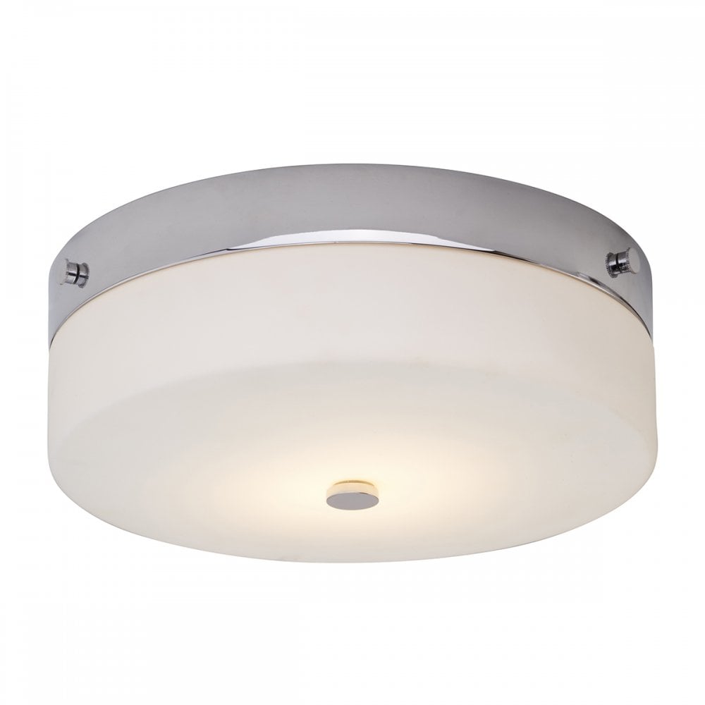 TAMAR/F/L PC Tamar 1 Light Large Flush Light Polished Chrome