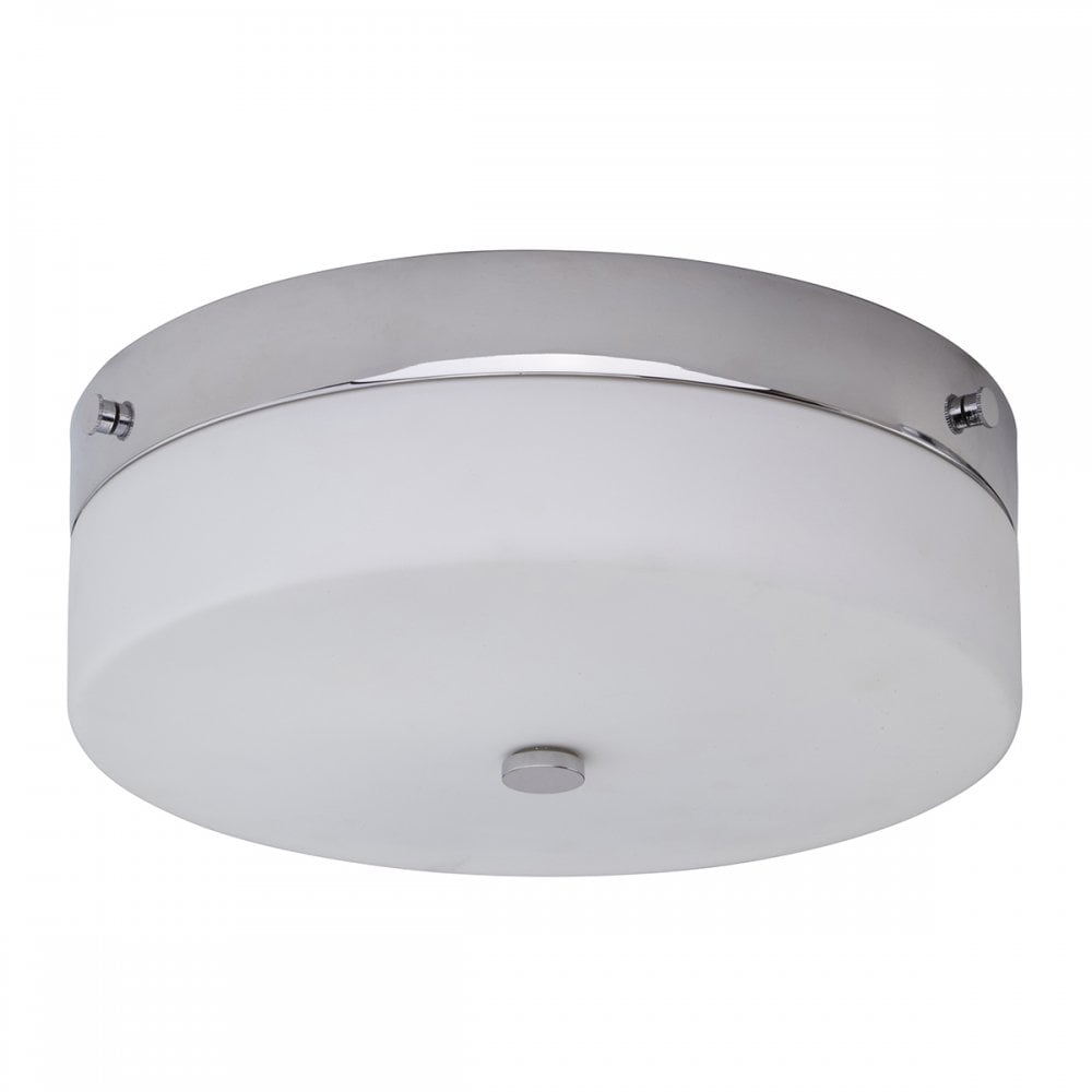 TAMAR/F/L PC Tamar 1 Light Large Flush Light Polished Chrome (S)