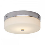 TAMAR/F/M PC Tamar 1 Light Medium Flush Light Polished Chrome