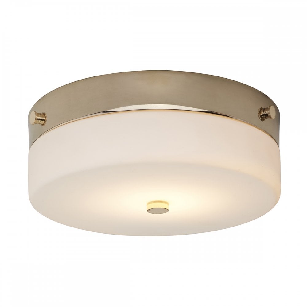TAMAR/F/M PG Tamar 1 Light Medium Flush Light Polished Gold