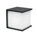 TORSTEN SQ Torsten Outdoor 1 Light Wall Fitting Graphite