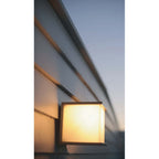 TORSTEN SQ Torsten Outdoor 1 Light Wall Fitting Graphite