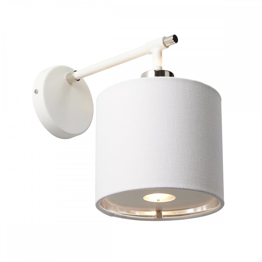 BALANCE1 WPN Balance 1 Light Wall Light White/Polished Nickel