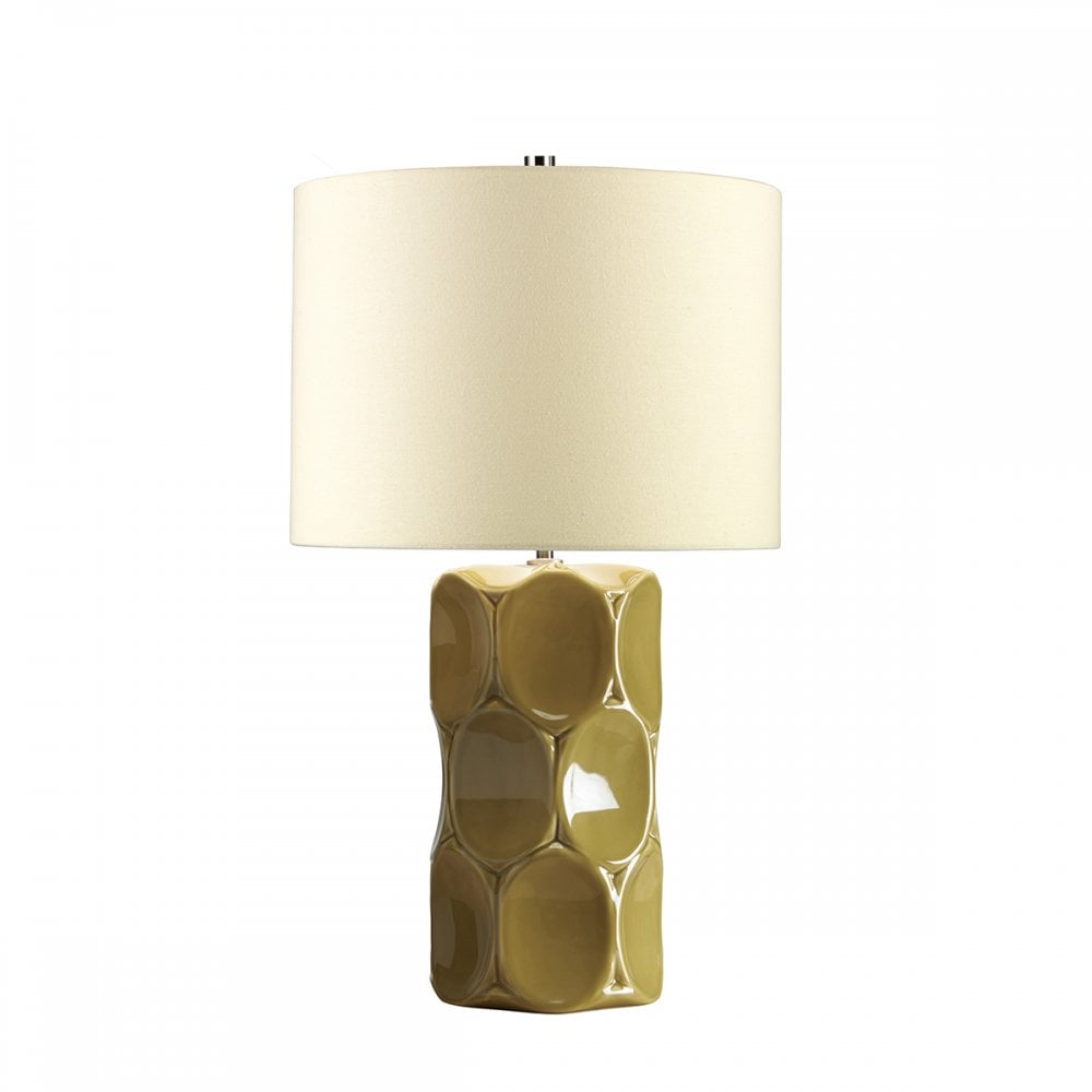 GREEN RETRO/TL Green Retro 1 Light Table Lamp Green