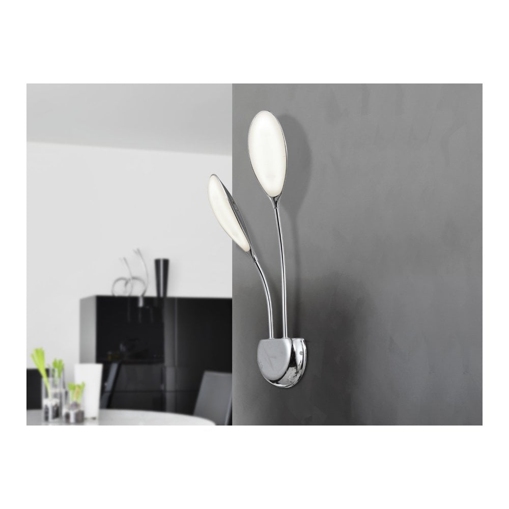324190 Lucila LED Wall Light Chrome