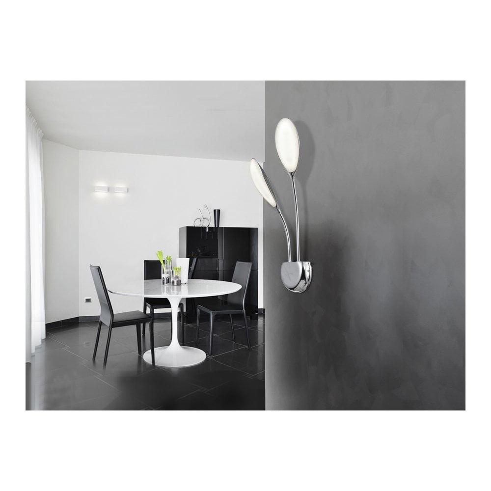 324190 Lucila LED Wall Light Chrome