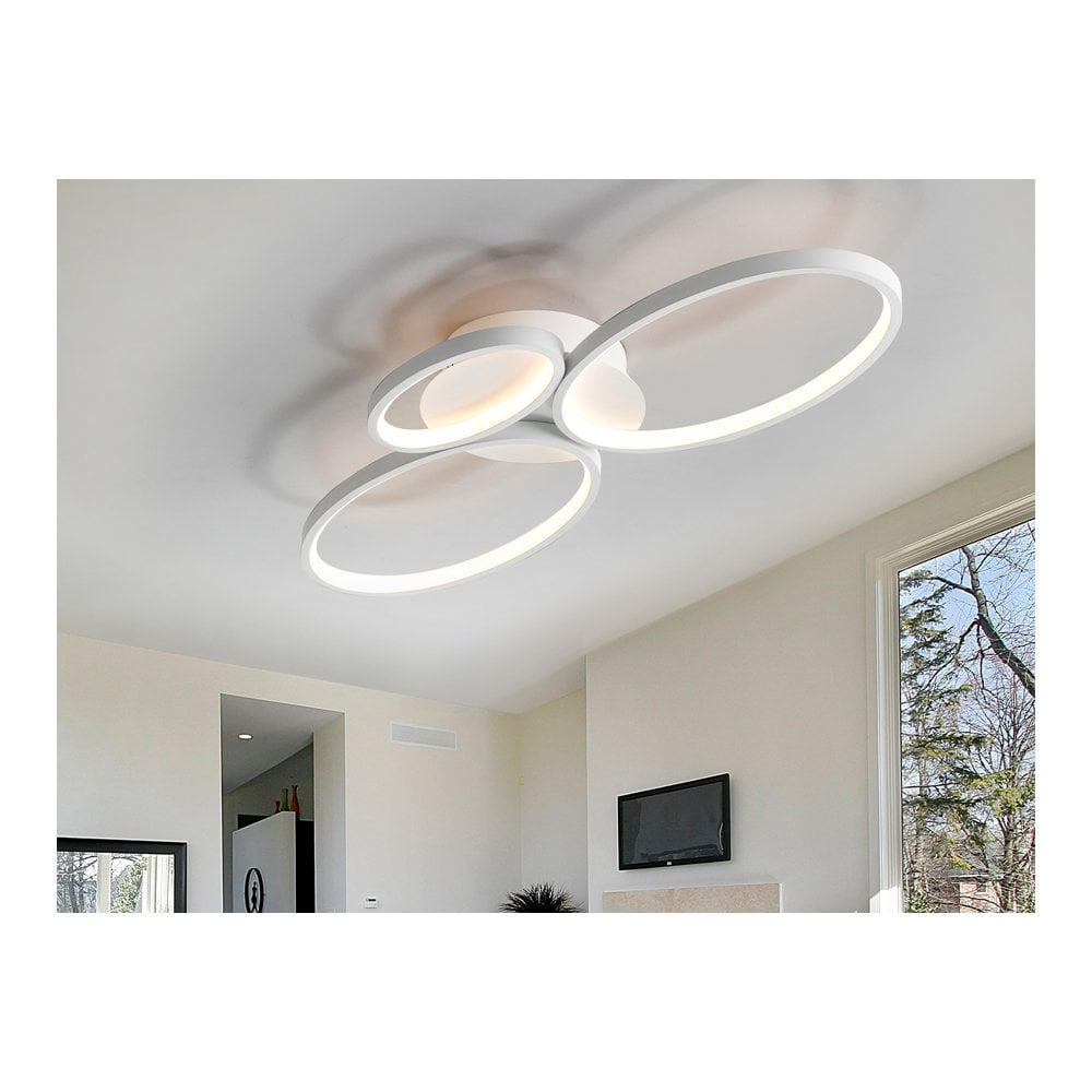 518394 Sios LED Ceiling Light White