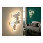 723955 Marea LED Ceiling/Wall Light White