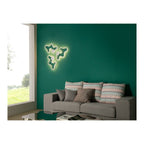 723955 Marea LED Ceiling/Wall Light White