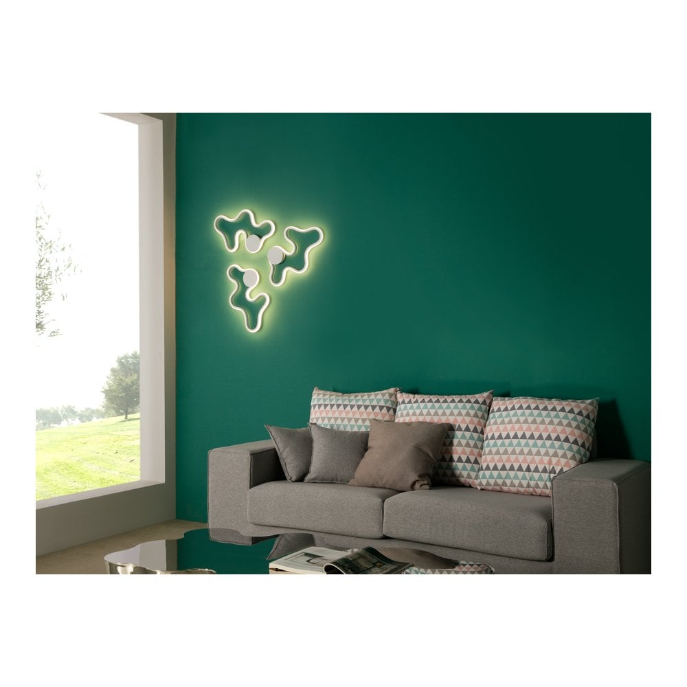 723955 Marea LED Ceiling/Wall Light White