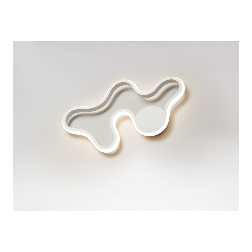 723955 Marea LED Ceiling/Wall Light White