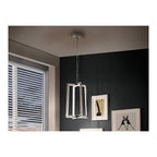 753108 Kuma LED Pendant Light Stainless Steel