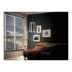 753108 Kuma LED Pendant Light Stainless Steel