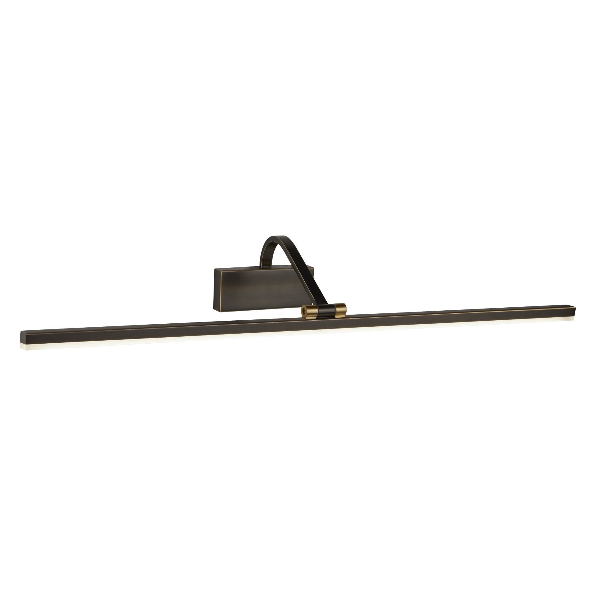5551-70BG LED Picture Light Black Brushed Gold