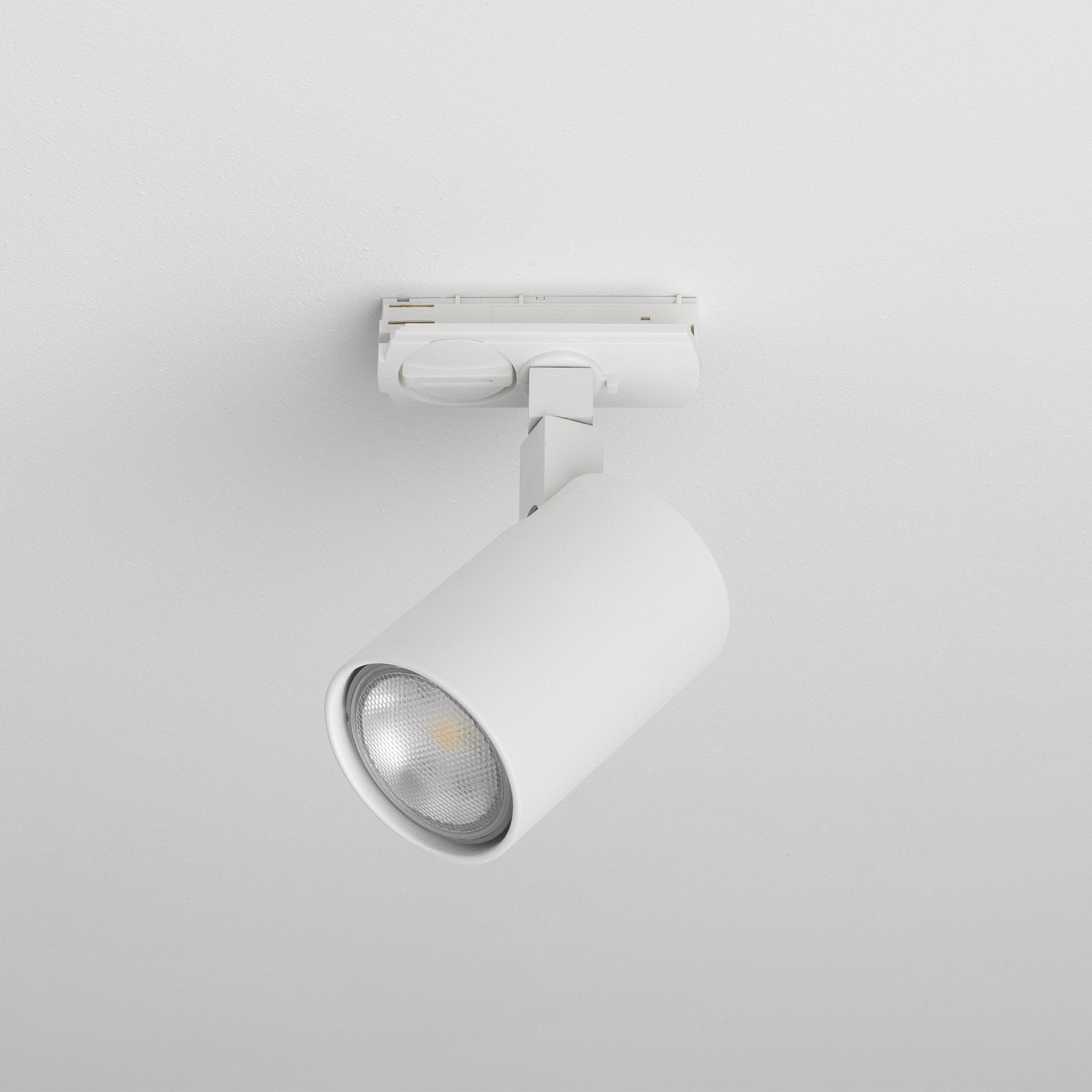 1286033 Ascoli Track Track Light Textured White
