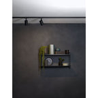 1286033 Ascoli Track Track Light Textured White (S)