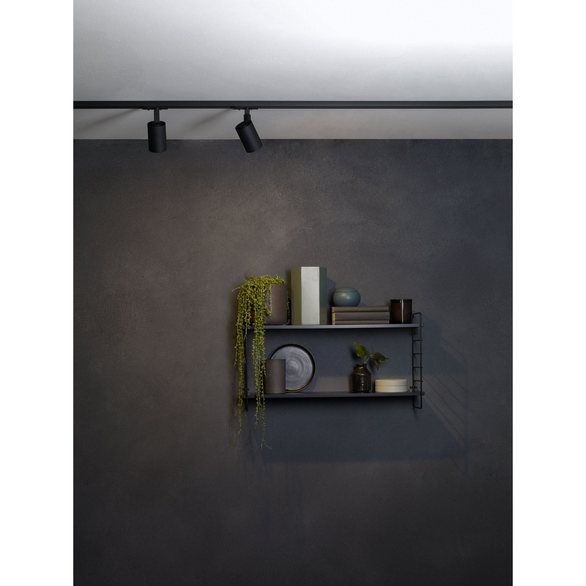1286033 Ascoli Track Track Light Textured White (S)