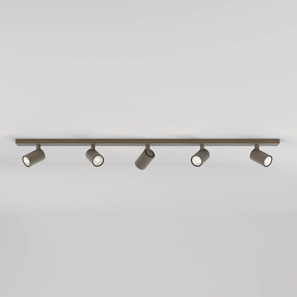 1286060 Ascoli Five Bar Spotlight Bronze