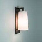 1297007 Lago 280 Wall Light Bronze