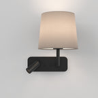 1406002 Side by Side Wall Light Matt Black
