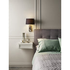 1406002 Side by Side Wall Light Matt Black