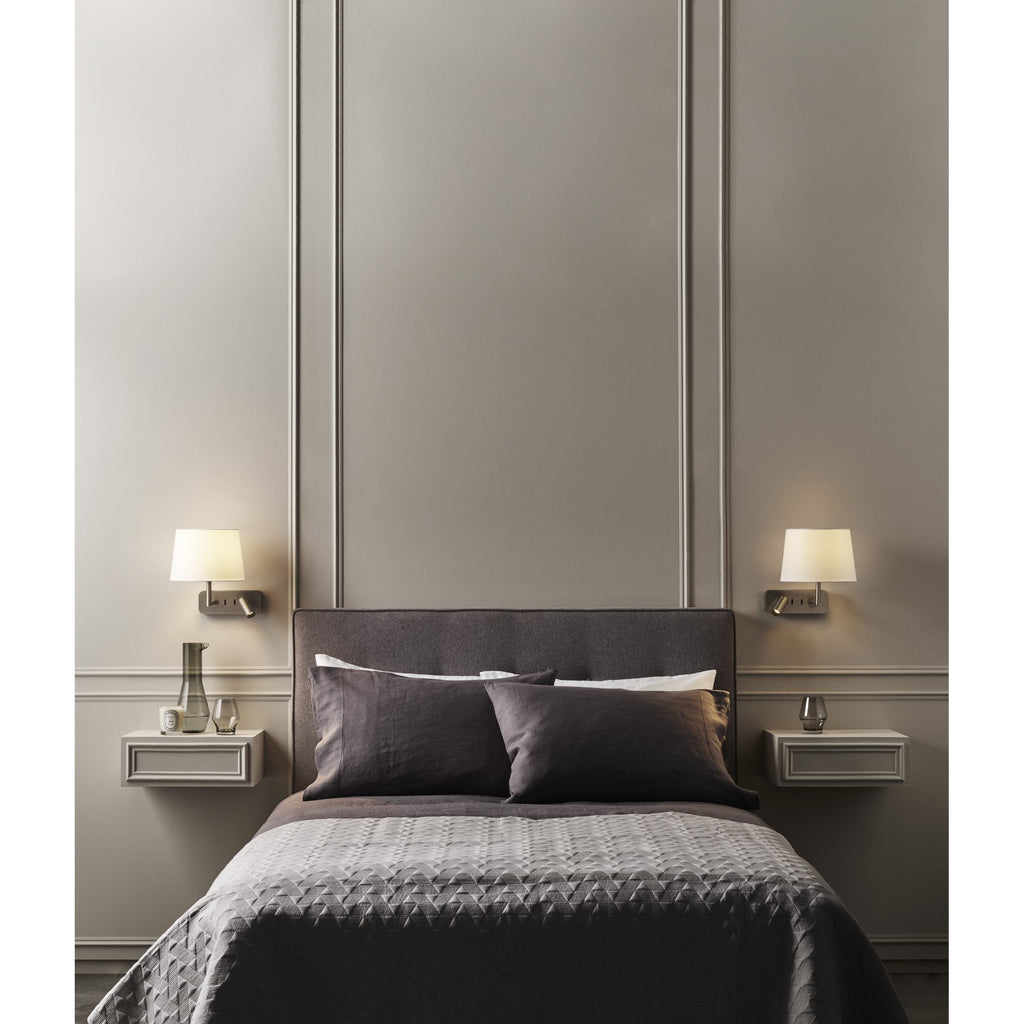 1406004 Side by Side Wall Light Bronze