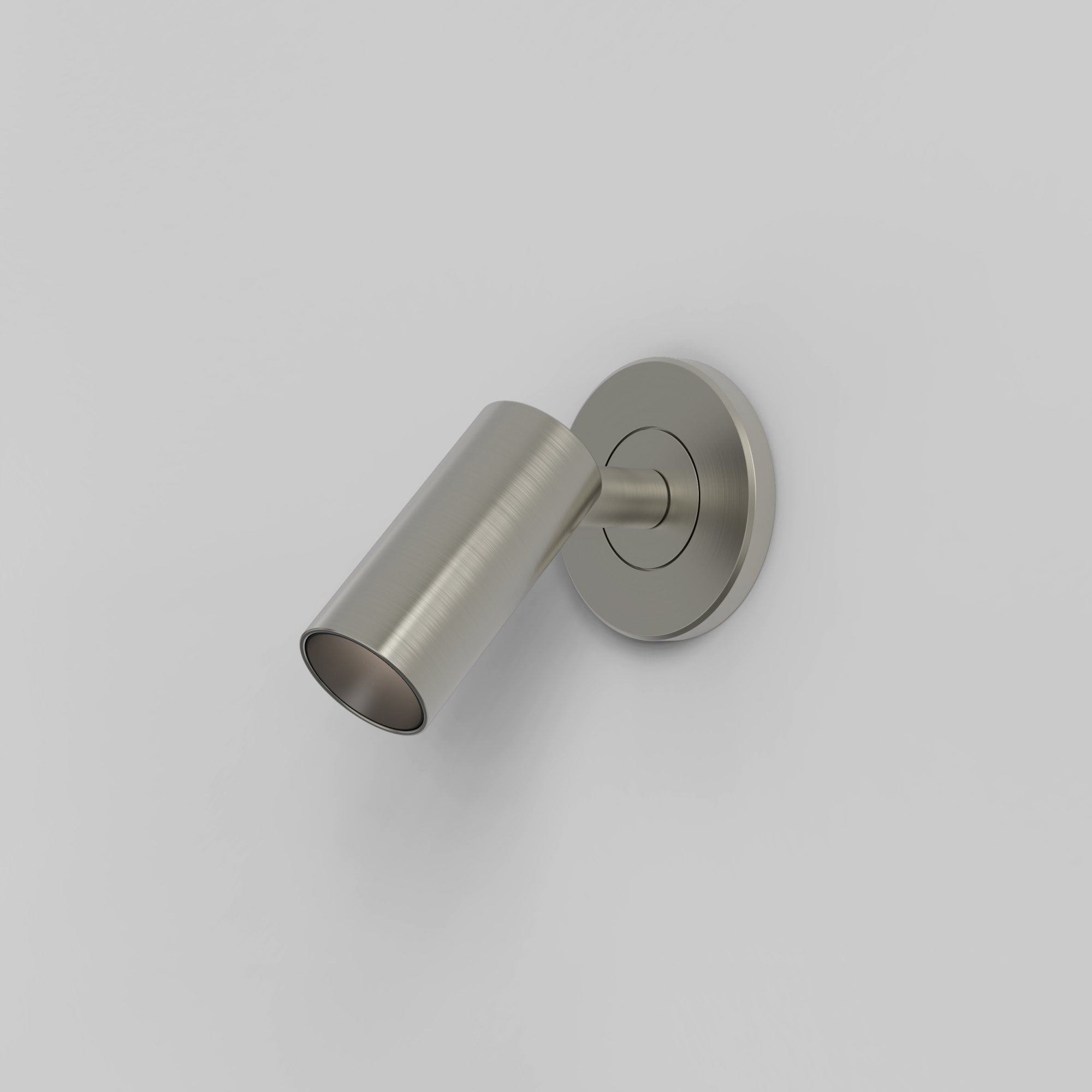 1407003 Micro Recess Unswitched LED Reading Light Matt Nickel