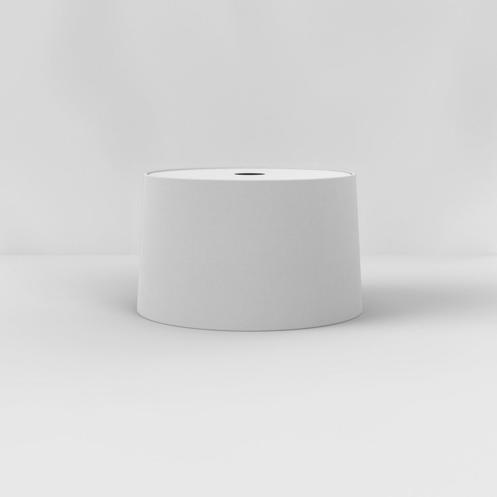 5035006 Tapered Round 330 Shade White