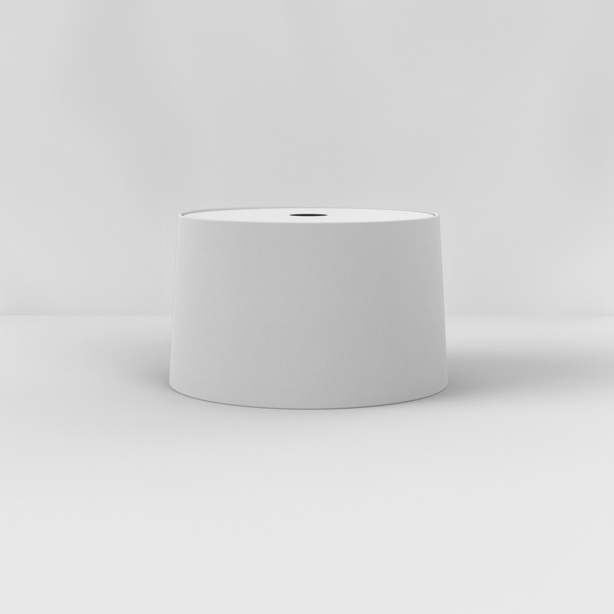 5035006 Tapered Round 330 Shade White