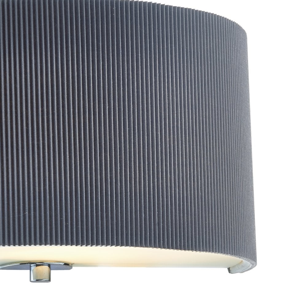 Dar ZAR0139 Zaragoza Wall Bracket Grey