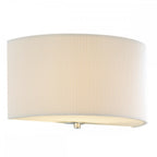 Dar ZAR0133 Zaragoza Wall Light Cream
